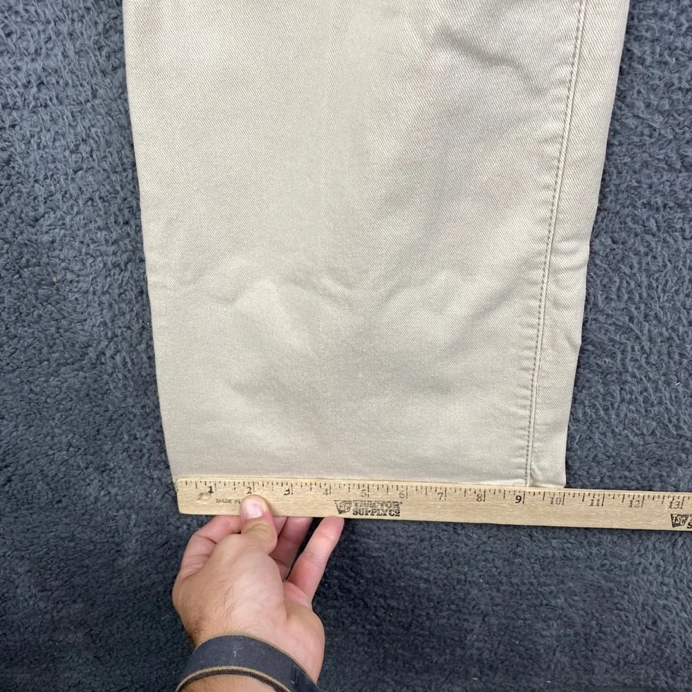 Levi's 550‎ Relaxed Boot Cut Khaki Tan Beige Cotton Blend Jeans Women Size 20M